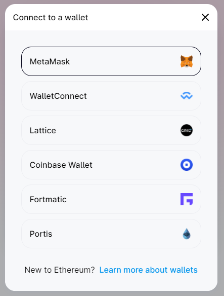 02 Connect MetaMask | StakeHound